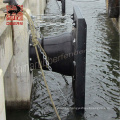 Protection arasion resistant navy cone rubber fender For port